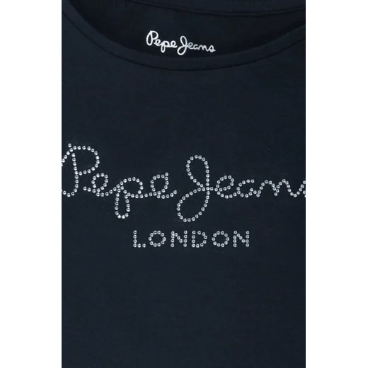 Pepe Jeans London Bluzka NURIA | Regular Fit 152 Gomez Fashion Store