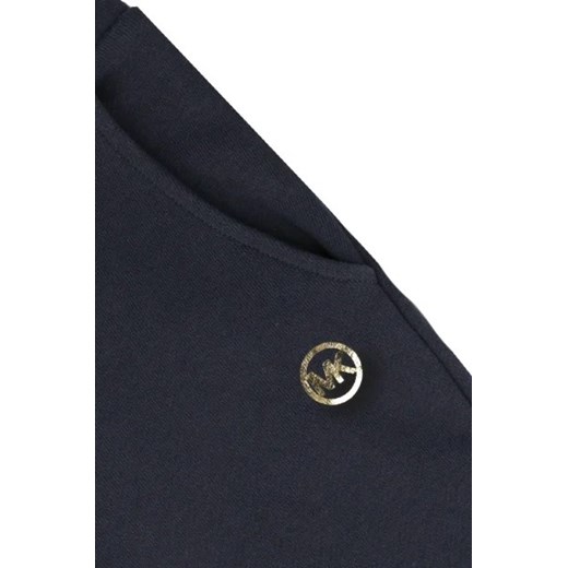 Spodnie dziewczęce Michael Kors Kids z bawełny