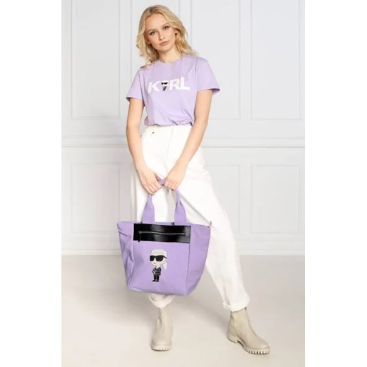 Karl Lagerfeld Shopperka k/ikonik 2.0 Karl Lagerfeld OS okazja Gomez Fashion Store