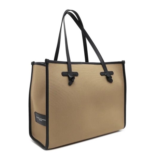 GIANNI CHIARINI Shopperka + saszetka | z dodatkiem skóry Gianni Chiarini Uniwersalny Gomez Fashion Store