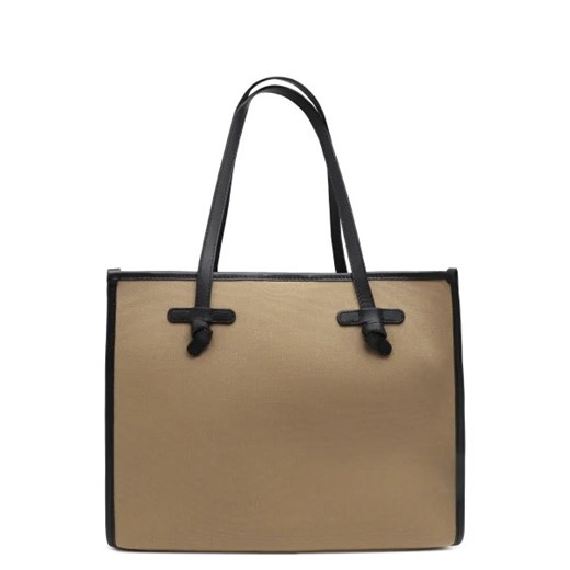 GIANNI CHIARINI Shopperka + saszetka | z dodatkiem skóry Gianni Chiarini Uniwersalny Gomez Fashion Store