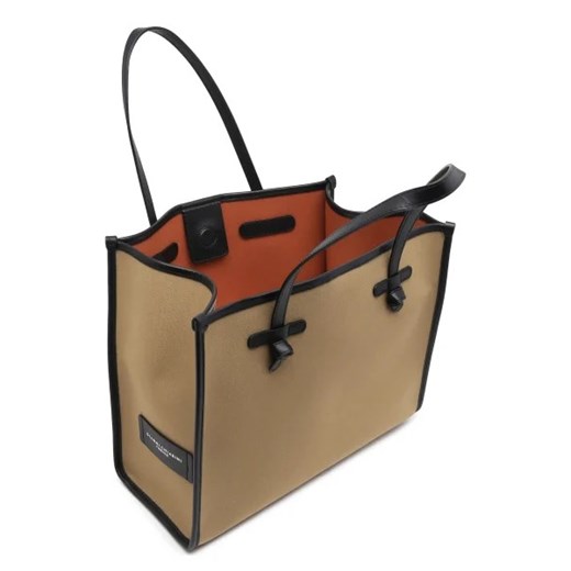 GIANNI CHIARINI Shopperka + saszetka | z dodatkiem skóry Gianni Chiarini Uniwersalny Gomez Fashion Store