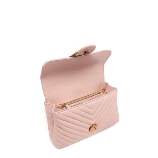 Pinko Skórzana listonoszka LOVE LADY PUFF MINI CL SHEEP N Pinko OS wyprzedaż Gomez Fashion Store