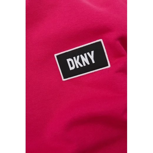 Sukienka dziewczęca DKNY bawełniana 