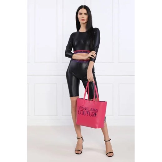 Versace Jeans Couture Dwustronna shopperka + saszetka Uniwersalny wyprzedaż Gomez Fashion Store