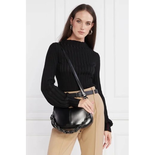 GIANNI CHIARINI Skórzana listonoszka Gianni Chiarini OS wyprzedaż Gomez Fashion Store