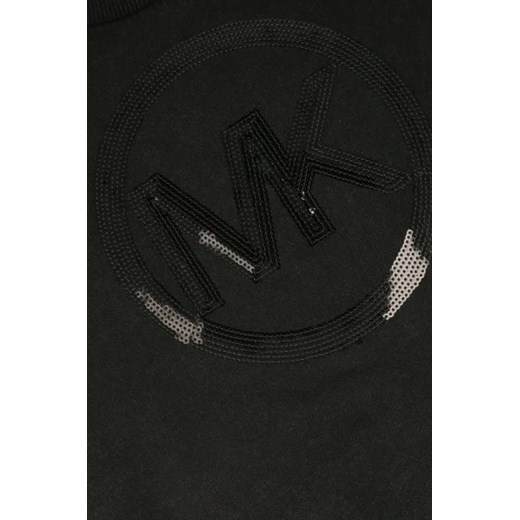 Bluza dziewczęca Michael Kors Kids w nadruki z elastanu