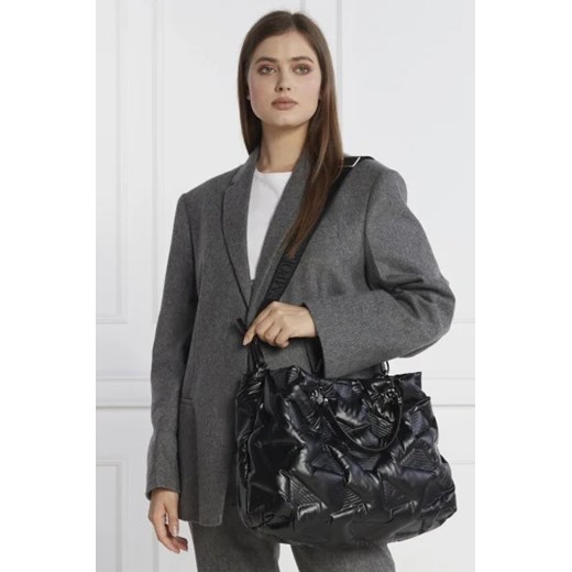 Emporio Armani Torebka na ramię + saszetka Emporio Armani OS wyprzedaż Gomez Fashion Store