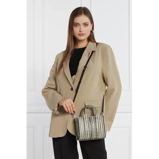 Marc Jacobs Skórzany kuferek THE MICRO TOTE Marc Jacobs OS okazyjna cena Gomez Fashion Store