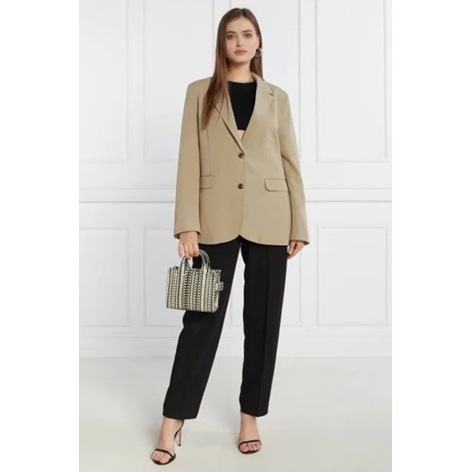 Marc Jacobs Skórzany kuferek THE MICRO TOTE Marc Jacobs OS okazyjna cena Gomez Fashion Store