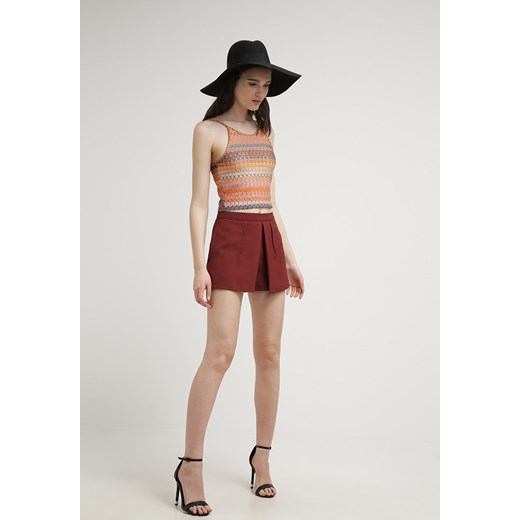 Topshop Top bunt zalando rozowy mat