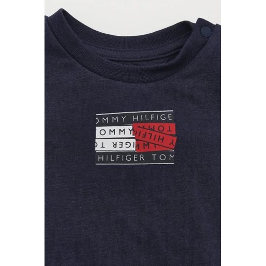 Tommy Hilfiger T-shirt | Regular Fit ze sklepu Gomez Fashion Store w kategorii Bluzki dziewczęce - zdjęcie 164033231