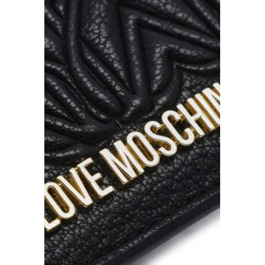 Love Moschino Skórzany portfel Love Moschino Uniwersalny promocyjna cena Gomez Fashion Store