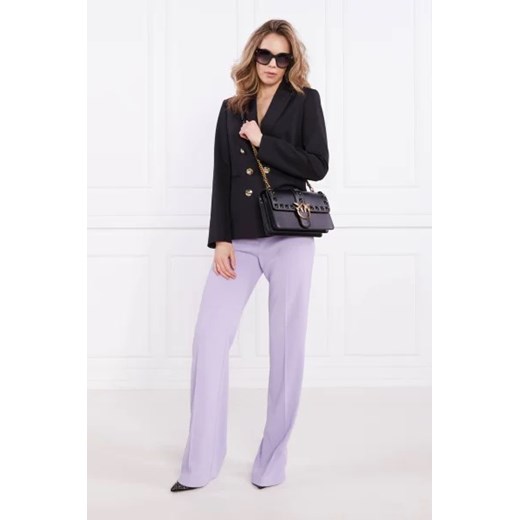 Pinko Skórzana torebka na ramię LOVE ONE CLASSIC CL VITELLO SE Pinko OS okazja Gomez Fashion Store