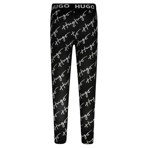 HUGO KIDS Legginsy | Slim Fit Hugo Kids 138 Gomez Fashion Store wyprzedaż