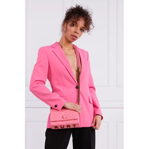 Kurt Geiger Skórzana torebka na ramię MINI KENSINGTON FLAP Kurt Geiger OS okazyjna cena Gomez Fashion Store