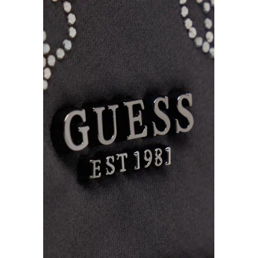 Guess Listonoszka GILDED GLAMOUR MINI FLAP CLUTC Guess Uniwersalny Gomez Fashion Store
