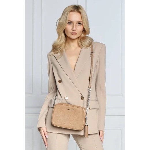 Michael Kors Skórzana listonoszka GINNY Michael Kors OS okazja Gomez Fashion Store