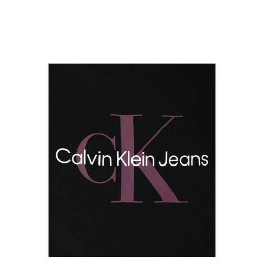 CALVIN KLEIN JEANS T-shirt | Regular Fit ze sklepu Gomez Fashion Store w kategorii Bluzki dziewczęce - zdjęcie 164034902