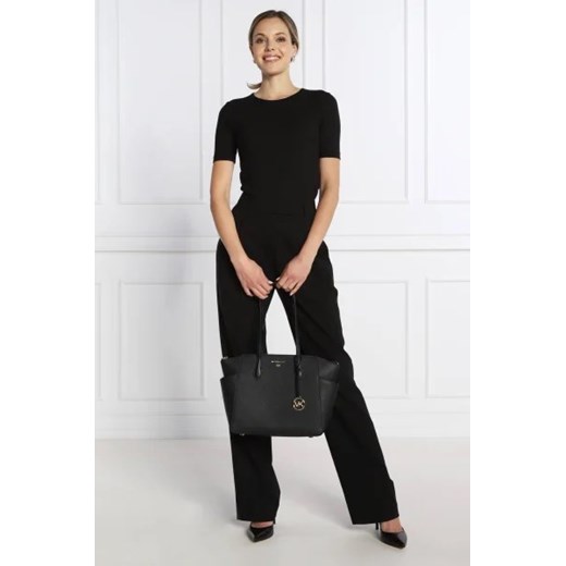 Michael Kors Skórzana shopperka MARILYN Michael Kors OS okazyjna cena Gomez Fashion Store