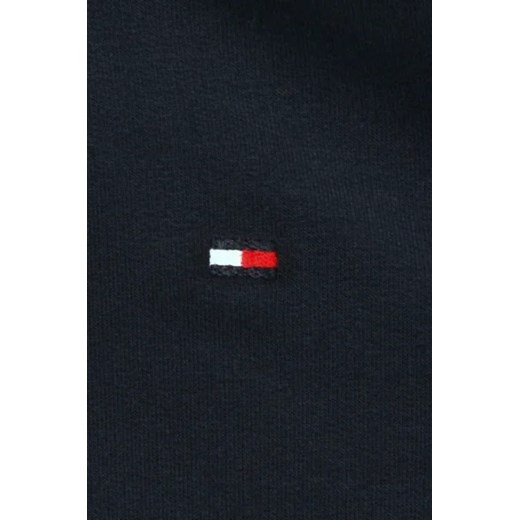 Granatowa bluza dziewczęca Tommy Hilfiger bawełniana 
