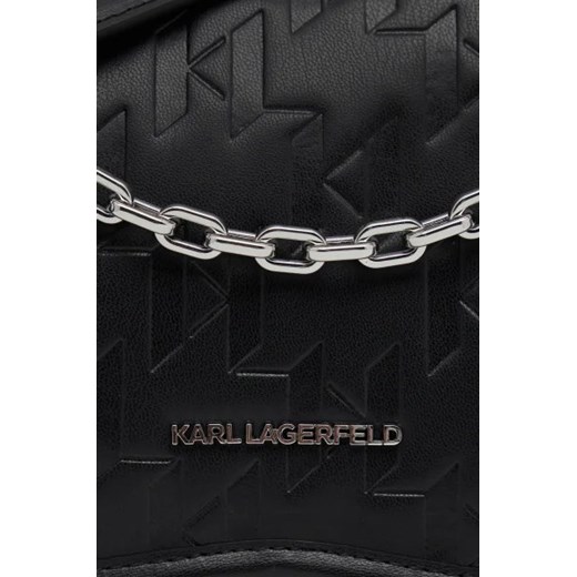 Karl Lagerfeld Skórzana torebka na ramię Karl Lagerfeld Uniwersalny promocyjna cena Gomez Fashion Store