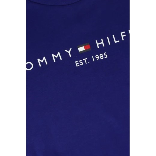 Bluzka dziewczęca Tommy Hilfiger bawełniana
