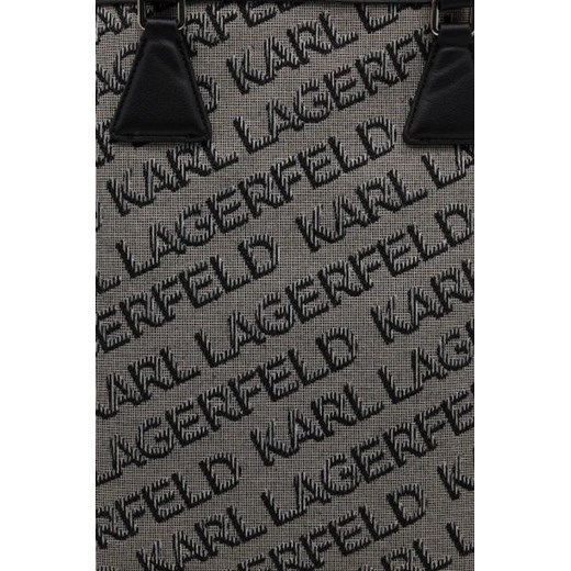 Karl Lagerfeld Shopperka k/essential jkrd Karl Lagerfeld OS wyprzedaż Gomez Fashion Store