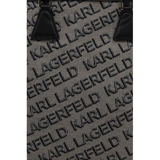 Karl Lagerfeld Shopperka k/essential jkrd Karl Lagerfeld Uniwersalny Gomez Fashion Store okazyjna cena