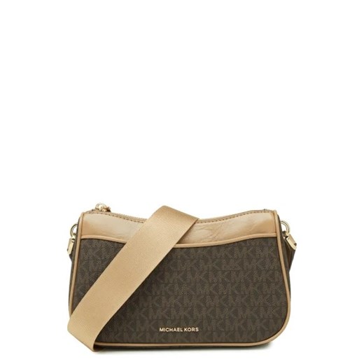 Listonoszka Michael Kors skórzana średnia na ramię