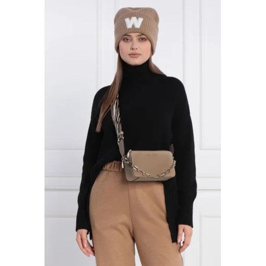 Listonoszka Michael Kors na ramię skórzana