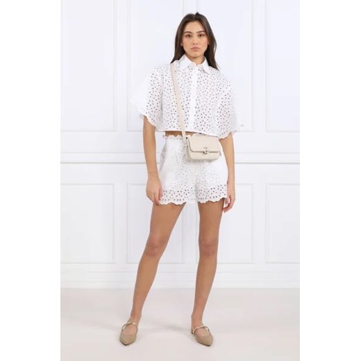 Zadig&Voltaire Skórzana listonoszka Zadig&voltaire One Size okazyjna cena Gomez Fashion Store