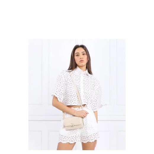 Zadig&Voltaire Skórzana listonoszka Zadig&voltaire One Size okazyjna cena Gomez Fashion Store