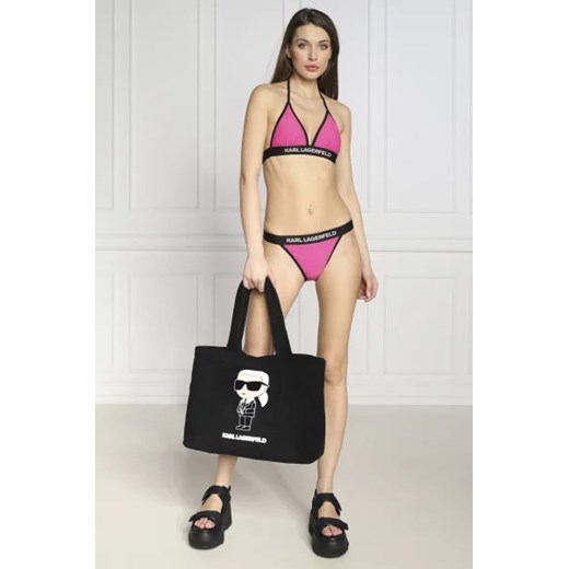 Karl Lagerfeld Torba plażowa k/ikonik 2.0 Karl Lagerfeld OS wyprzedaż Gomez Fashion Store