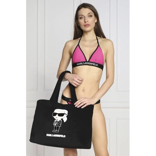 Karl Lagerfeld Torba plażowa k/ikonik 2.0 Karl Lagerfeld OS okazja Gomez Fashion Store