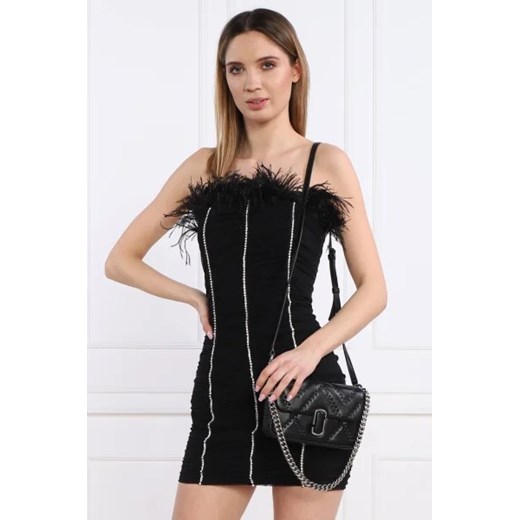 Marc Jacobs Skórzana listonoszka THE QUILTED LEATHER J MARC MINI Marc Jacobs OS Gomez Fashion Store