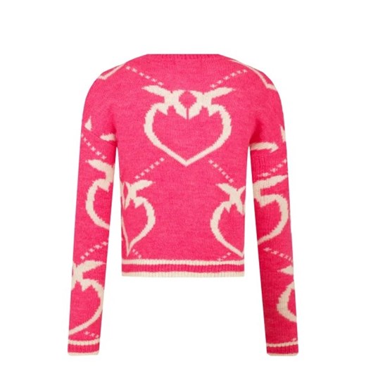 Pinko UP Sweter | Regular Fit | z dodatkiem wełny 152 Gomez Fashion Store