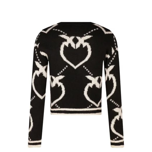 Sweter dziewczęcy Pinko z poliamidu