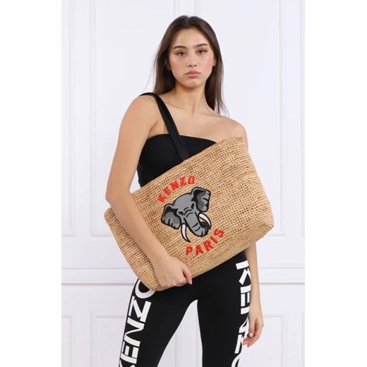 Kenzo Torba plażowa Kenzo OS Gomez Fashion Store wyprzedaż