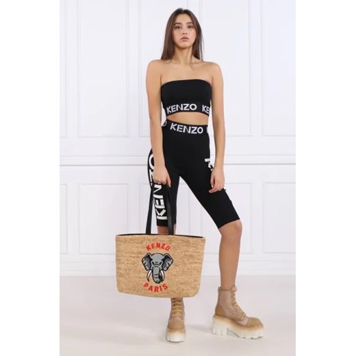 Kenzo Torba plażowa Kenzo OS okazja Gomez Fashion Store
