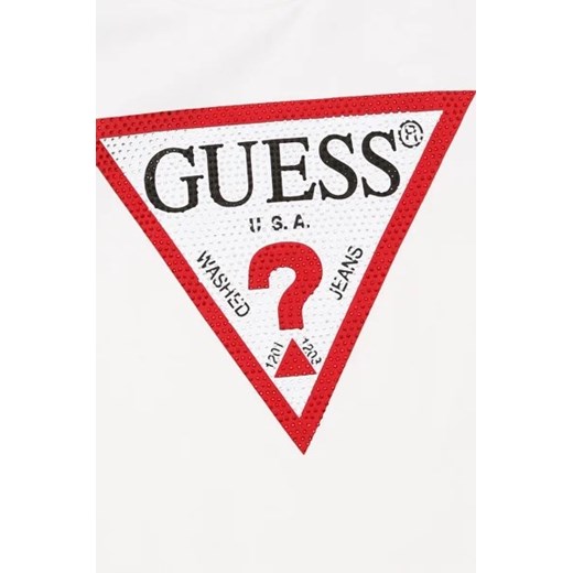 Guess Bluzka | Regular Fit Guess 122 wyprzedaż Gomez Fashion Store