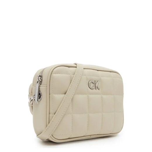 Calvin Klein Listonoszka RE-LOCK QUILT Calvin Klein OS promocja Gomez Fashion Store