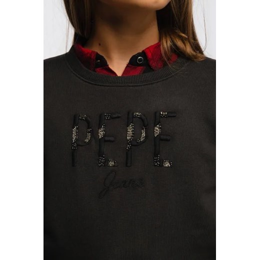 Pepe Jeans London Bluza NANCY | Regular Fit 128 okazyjna cena Gomez Fashion Store