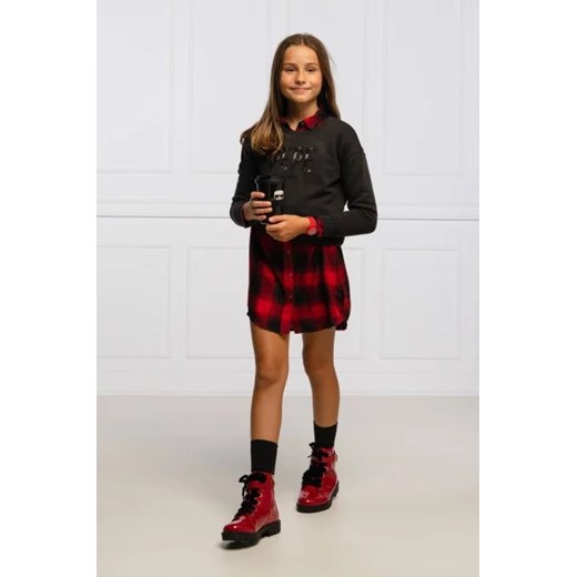 Pepe Jeans London Bluza NANCY | Regular Fit 128 promocyjna cena Gomez Fashion Store