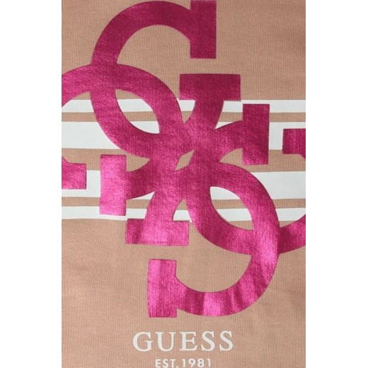 Bluza dziewczęca Guess pomarańczowy
