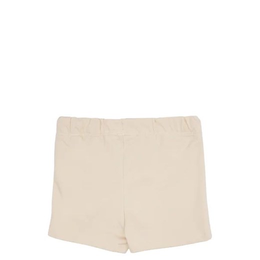 Spodenki dziewczęce Calvin Klein z jeansu z napisami