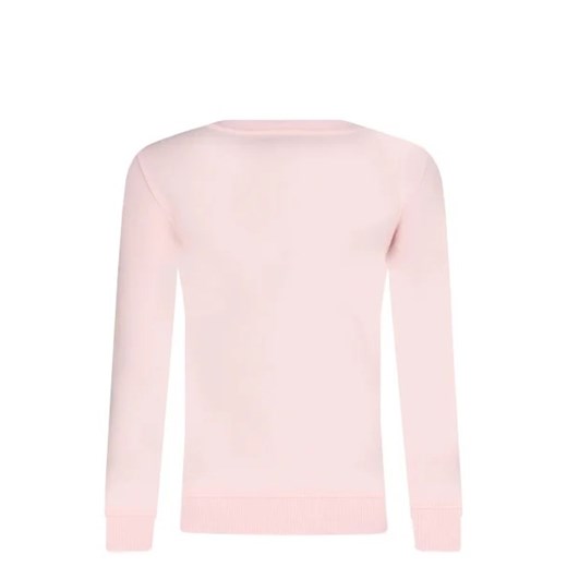Kenzo Kids bluza dziewczęca różowa 