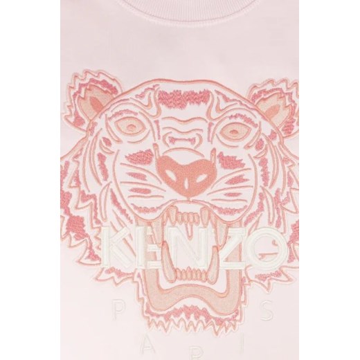 Bluza dziewczęca Kenzo Kids różowa 