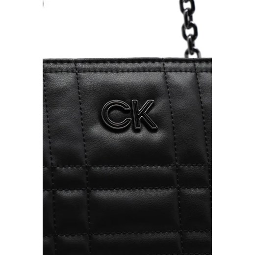 Calvin Klein Shopperka RE-LOCK QUILT Calvin Klein Uniwersalny okazja Gomez Fashion Store