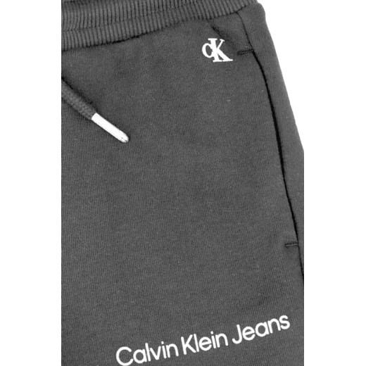 CALVIN KLEIN JEANS Komplet CKJ LOGO BOXY CN SWEATPANTS SET | Regular Fit 140 okazja Gomez Fashion Store